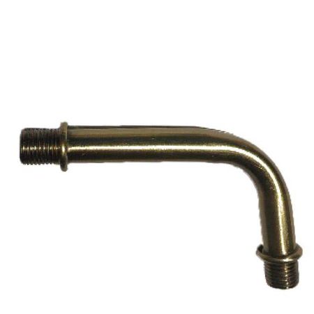 Трубка-Гиб Бронза (под 90°) L60 H40 M10 Уценка, изображение 2 - Edisons
