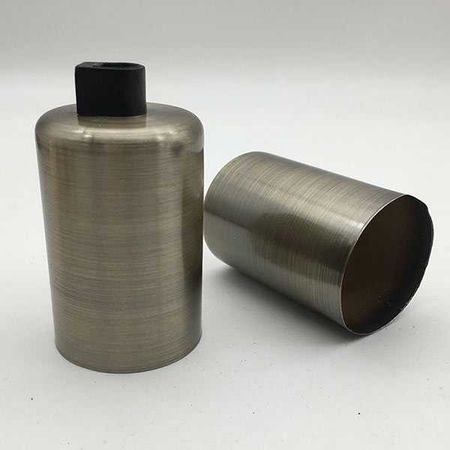 Металлический патрон Е27 бронза, Цвет: бронза, изображение 8 - Edisons