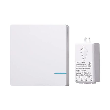 Беспроводной выключатель 1-клавишный [CLONE]