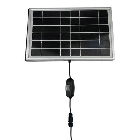 Вулична ретро на сонячних панелях гірлянда Solar-Carbolite Е27 ІР33 10 метрів 20 ламп (+2 запасні), зображення 4