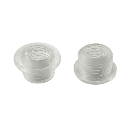 Пластиковая втулка 12мм (прозрачная), изображение 3 - Edisons