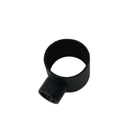 Держатель для гибкого неона 22 мм металлический MK-2468 черный, Цвет: черный, изображение 2 - Edisons