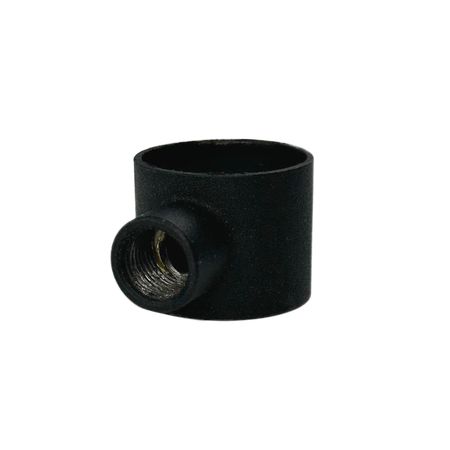 Держатель для гибкого неона 22 мм металлический MK-2468 черный, Цвет: черный, изображение 3 - Edisons