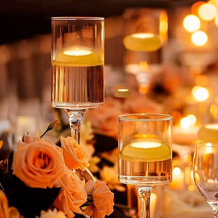 LED свічка Плаваюча 73х26мм, Количество в комплекте (для свечей): 1 шт., зображення 10