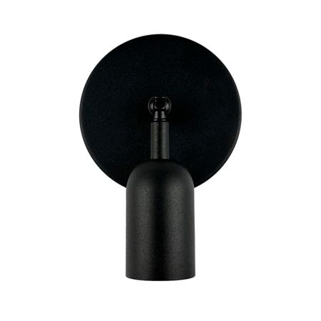 Бра у стилі лофт Stark з шарніром чорне, зображення 2