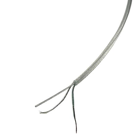 Провод-трос 2х0,2 диаметром 2,4мм с покрытием ПВХ Прозрачный, Сечение: 2х0,2мм, изображение 7 - Edisons