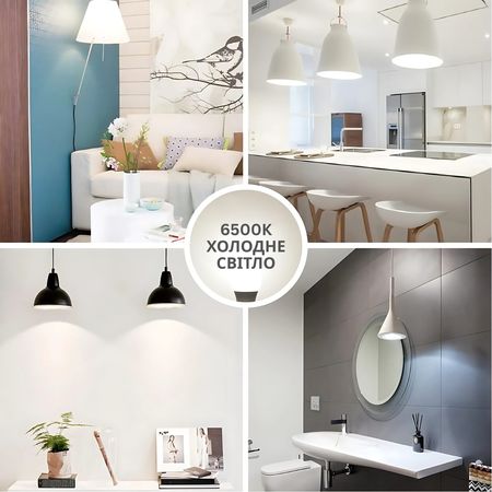 Светодиодная лампа EDISONS Premium LED A60 E27 9W 4000K Samsung LED inside [CLONE] [CLONE], зображення 12