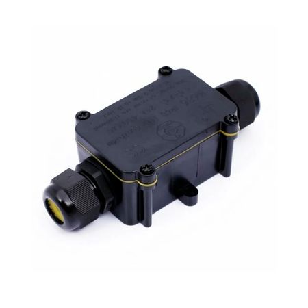 Коробка розподільна герметична M686-2-A 2xM20 (6-11мм) IP68