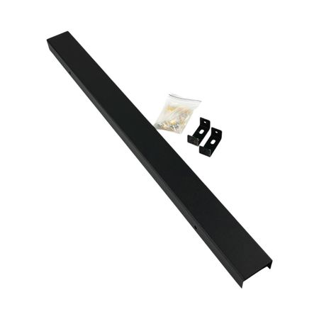 Розетка потолочная L800 черная Premium, изображение 6 - Edisons