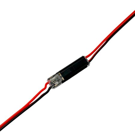 Конектор проводу роз`ємний низьковольтний на 2 контакти 0,35-0,75мм2 , 2шт-пара, Для дротів січенням: 0,35-0,75мм2, зображення 7