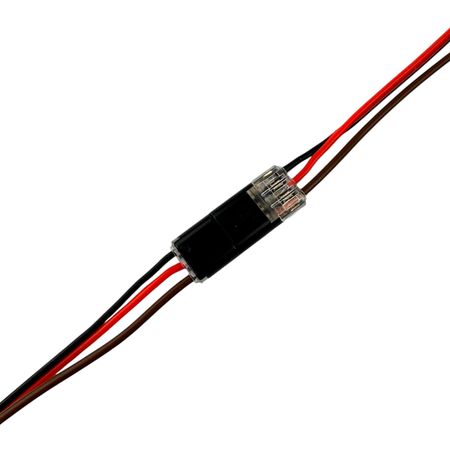 Коннектор провода разъемный на 3 контакта 0,35-0,75мм2, зображення 2