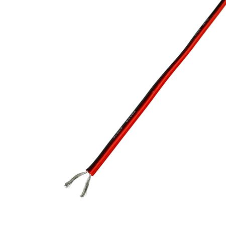 Экстрамягкий силиконовый двойной провод 22AWG 2x0.3мм² Premium, Переріз: 2х0,3мм, Кількість: 1 метр погонний, зображення 8