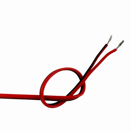 Экстрамягкий силиконовый двойной провод 20AWG 2x0.5мм² Premium, Сечение: 2х0.5мм, Количество: 1 метр погонный, изображение 6 - Edisons