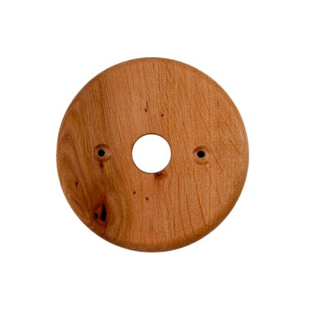 Рамка деревянная светлая (ольха) на 1 пост для накладных выключателей и розеток SOFTY, изображение 4 - Edisons