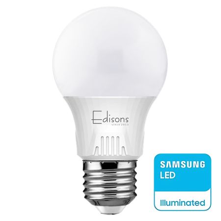 Светодиодная лампа EDISONS Premium LED A60 E27 9W 4000K Samsung LED inside [CLONE] [CLONE] [CLONE], зображення 3