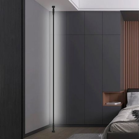 Система линейного освещения Skyline 8м 90° с круглыми креплениями черная, зображення 12