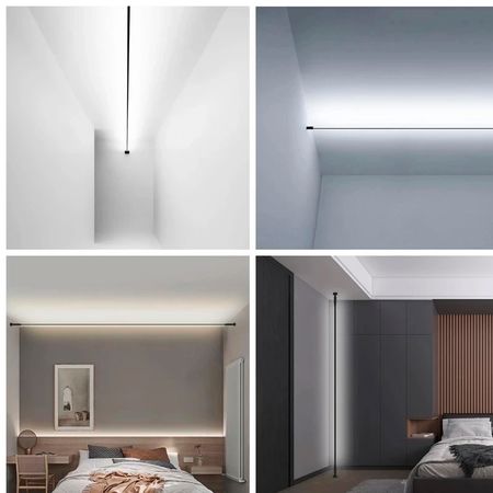 Система линейного освещения Skyline 8м 90° с круглыми креплениями черная, зображення 5