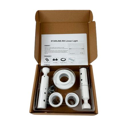 Система лінійного освітлення Skyline 2 м біла [CLONE], зображення 3