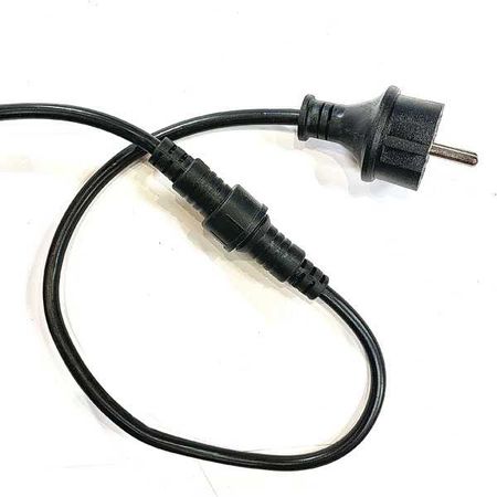 Вулична ретро гірлянда Е27 з абажурами (15м 30 патронів) IP65 вологозахищена переріз проводу 2х0,5 Premium, зображення 12