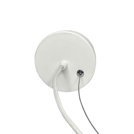 Втулка фіксатор проводу для патронів Е27 і Е14 (біла) Premium [CLONE], Кількість: 1000 шт., Color: White, зображення 9