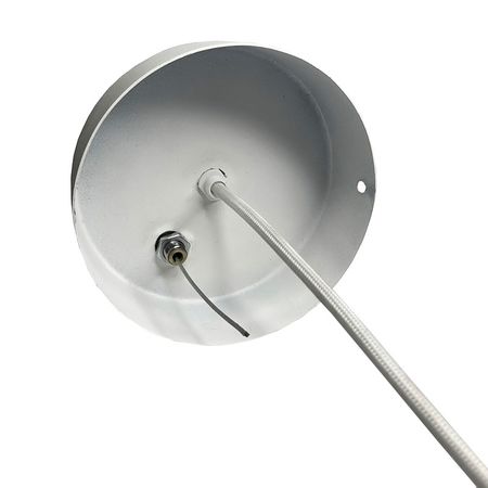 Втулка фіксатор проводу для патронів Е27 і Е14 (біла) Premium [CLONE], Кількість: 1000 шт., Color: White, зображення 10