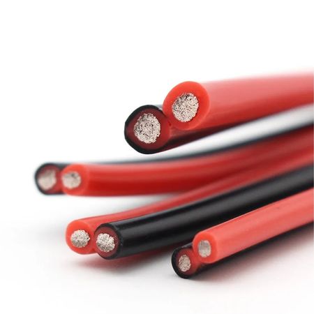 Экстрамягкий силиконовый двойной провод 26AWG 2x0.15мм² Premium, Сечение: 2х0.15мм, Количество: 1 метр погонный, изображение 15 - Edisons