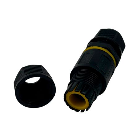 Набор 50 шт. Коннекторов провода герметичных M684-A 3pin 2xM20 (6-11мм) IP68, Кількість: 50 шт., изображение 4 - Edisons