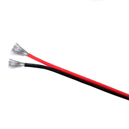 Экстрамягкий силиконовый двойной провод 28AWG 2x0.08мм² Premium, Сечение: 2х0.08мм, Количество: 1 метр погонный, изображение 8 - Edisons