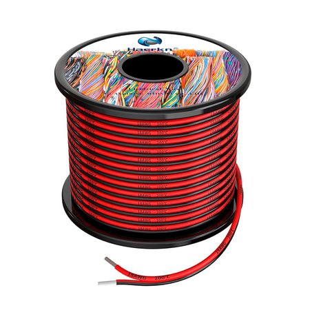 Экстрамягкий силиконовый двойной провод 28AWG 2x0.08мм² Premium, Сечение: 2х0.08мм, Количество: 1 метр погонный, изображение 10 - Edisons