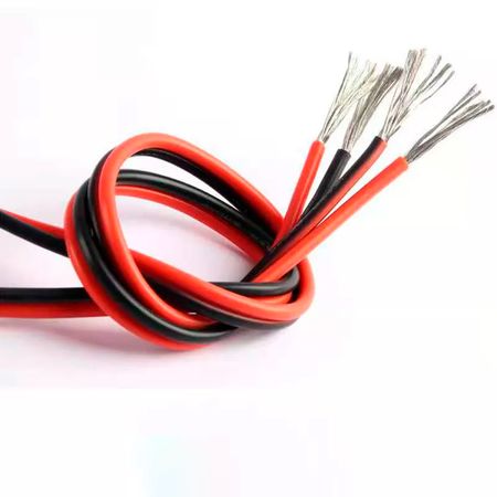 Экстрамягкий силиконовый двойной провод 16AWG 2x1.25мм² Premium, Сечение: 2х1,25мм, Количество: 1 метр погонный, изображение 12 - Edisons