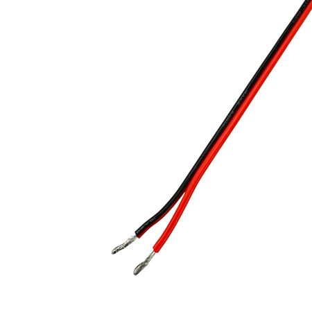 Экстрамягкий силиконовый двойной провод 28AWG 2x0.08мм² Premium, Сечение: 2х0.08мм, Количество: 1 метр погонный, изображение 7 - Edisons