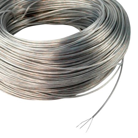 Провод-трос 2х0,2 диаметром 2,4мм с покрытием ПВХ Прозрачный, Сечение: 2х0,2мм, изображение 4 - Edisons