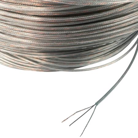 Провод-трос 2х0,2 диаметром 2,4мм с покрытием ПВХ Прозрачный, Сечение: 2х0,2мм, изображение 2 - Edisons