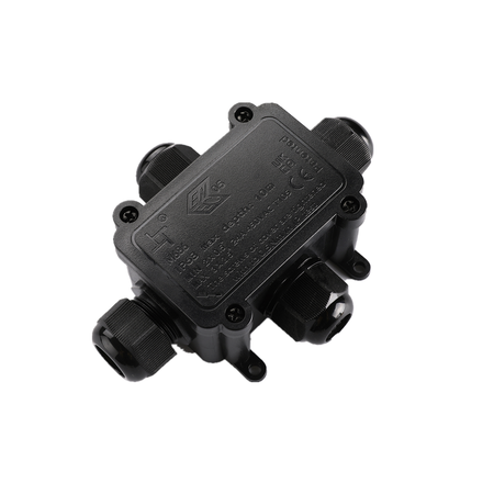 Коробка розподільна герметична M686-4 4xM20 (6-11мм) IP68, зображення 5