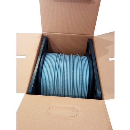 Кабель (витая пара) FTP CAT 5E 4х2х24 AWG серый, изображение 6 - Edisons