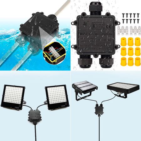 Коробка распределительная герметичная M686-Y 3xM25 (8-12мм) IP68, изображение 12 - Edisons