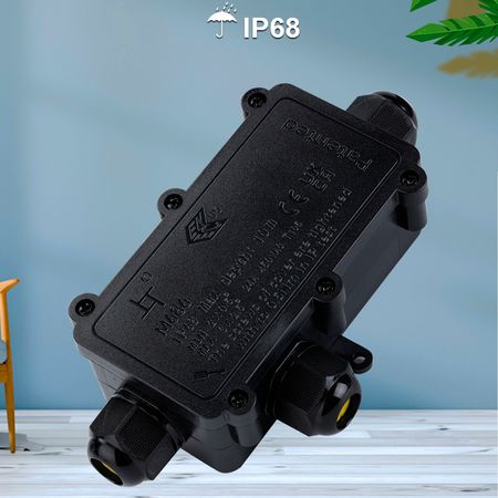 Коробка розподільна герметична M686-3-B 3xM20 (4-8мм) IP68, зображення 7