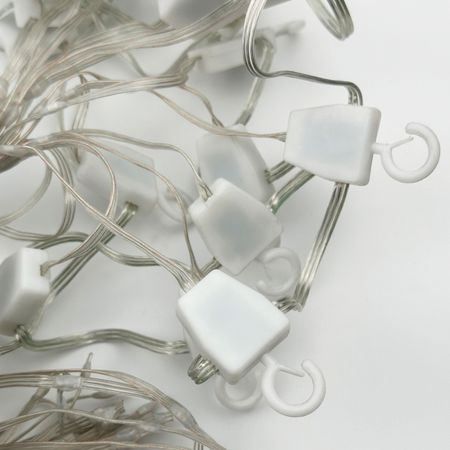 Светодиодная smart гирлянда-занавес 400LED 2х2м RGB IP44 з пультом ДУ и управлением со смартфона от 220В, изображение 4 - Edisons