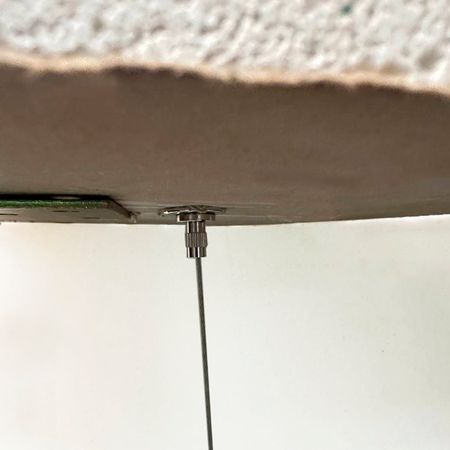 Шуруп-фіксатор тросу діаметром 2мм для стель із гіпсокартону, зображення 9