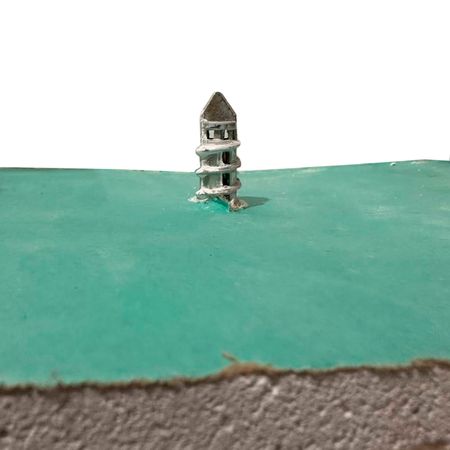 Шуруп-фіксатор тросу діаметром 2мм для стель із гіпсокартону, зображення 8