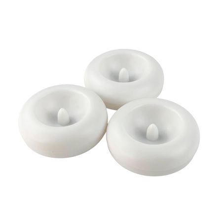 LED свічка Плаваюча 73х26мм, Количество в комплекте (для свечей): 1 шт., зображення 5