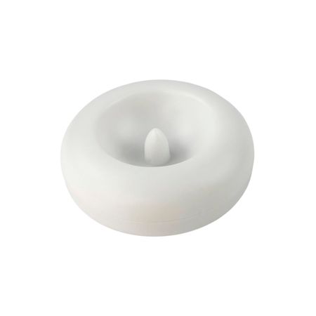 LED свічки Плаваючі 73х26мм - Набір 16 шт., Кількість в комплекті (для свічок): 16 шт., зображення 5