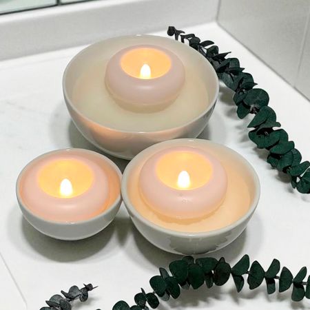 LED свічки Плаваючі 73х26мм - Набір 16 шт., Кількість в комплекті (для свічок): 16 шт., зображення 13