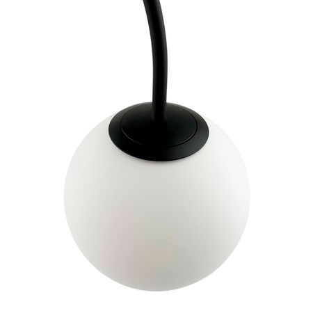 Стельовий світильник Duet з плафонами D180 у формі кулі, зображення 2