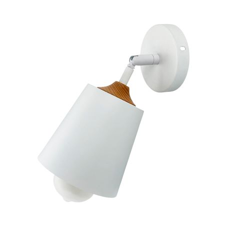 Настенный светильник Trevon с металлическим плафоном черный [CLONE] [CLONE] [CLONE], зображення 7