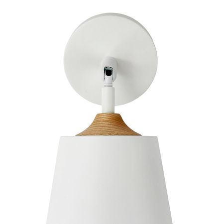 Настенный светильник Trevon с металлическим плафоном черный [CLONE] [CLONE] [CLONE], зображення 5