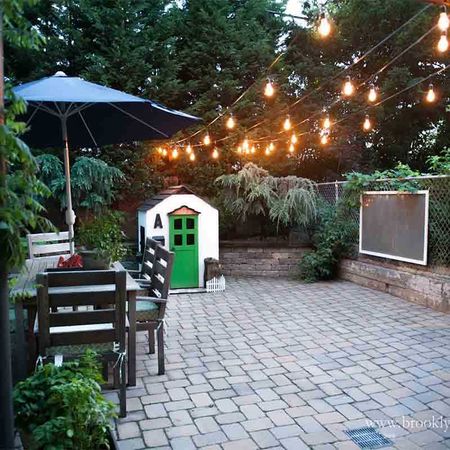 Вулична ретро гірлянда Дроп Лайт Е14  М19 (5м 10 патронів) IP65 вологозахищена, зображення 4