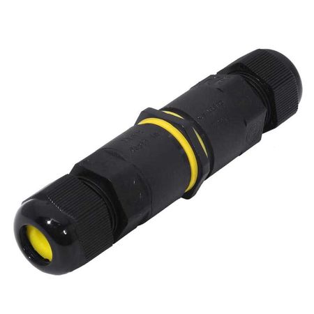 Конектор проводу герметичний M684-B 3pinx2.5мм² 2xM20 (4-8мм) IP68 [CLONE], зображення 2