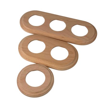 Рамка дерев'яна Keruida світла на 1 пост для прихованного монтажу, зображення 6