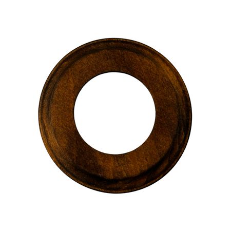 Рамка дерев'яна Keruida темна на 1 пост для прихованного монтажу, зображення 2